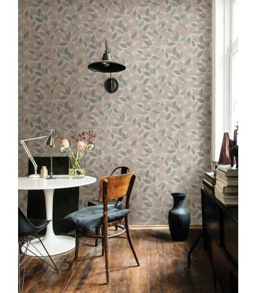2999-44117 - Lemona Grey Fruit Tree Wallpaper by A Street