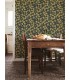 2999-44118 - Lemona Navy Fruit Tree Wallpaper by A Street