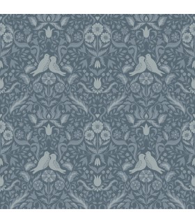 2999-14028 - Niki Blue Country Kitsch Wallpaper by A Street