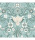 2999-24111 - Ostanskar Turquoise Retro Floral Wallpaper by A Street