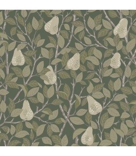 2999-13105 - Pirum Green Pear Wallpaper by A Street