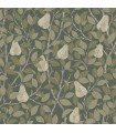 2999-13105 - Pirum Green Pear Wallpaper by A Street