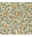 2999-13102 - Pirum Yellow Pear Wallpaper by A Street