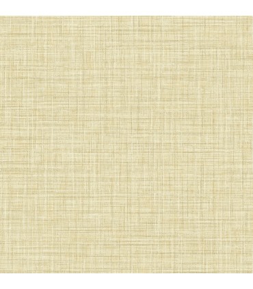 2999-25793 - Tuckernuck Gold Linen Wallpaper by A Street