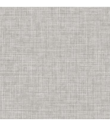 2999-24270 - Tuckernuck Grey Linen Wallpaper by A Street