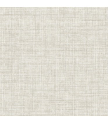 2999-24273 - Tuckernuck Taupe Linen Wallpaper by A Street
