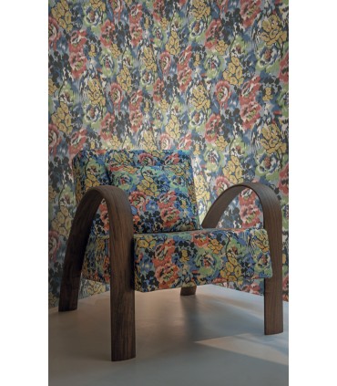 MI10300 - Missoni Home 4 Wallpaper - Flower Pot Wallpaper