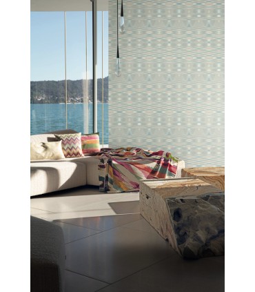 MI10321 - Missoni Home 4 Wallpaper - Sunrise Flame Wallpaper