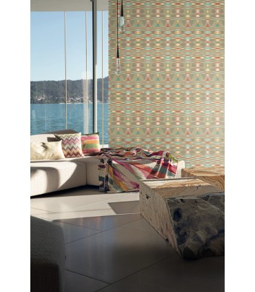 MI10322 - Missoni Home 4 Wallpaper - Sunrise Flame Wallpaper