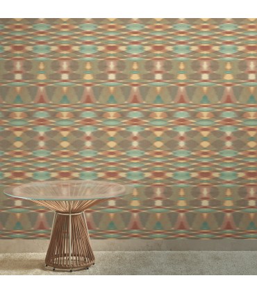MI10322 - Missoni Home 4 Wallpaper - Sunrise Flame Wallpaper