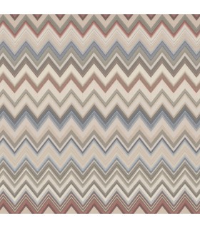 MI10330 - Missoni Home 4 Wallpaper -Happy Zig Zag Wallpaper