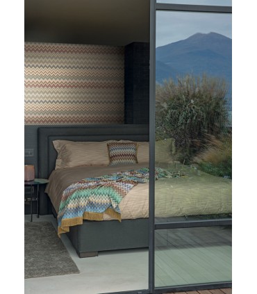 MI10330 - Missoni Home 4 Wallpaper -Happy Zig Zag Wallpaper