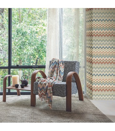 MI10330 - Missoni Home 4 Wallpaper -Happy Zig Zag Wallpaper