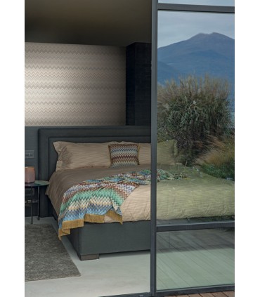 MI10331 - Missoni Home 4 Wallpaper -Happy Zig Zag Wallpaper