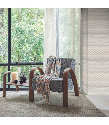 MI10331 - Missoni Home 4 Wallpaper -Happy Zig Zag Wallpaper
