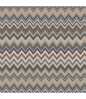 MI10332 - Missoni Home 4 Wallpaper -Happy Zig Zag Wallpaper