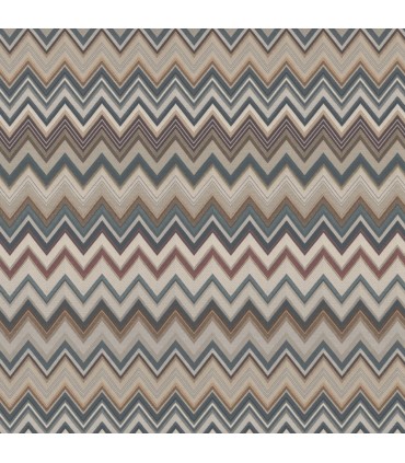 MI10332 - Missoni Home 4 Wallpaper -Happy Zig Zag Wallpaper