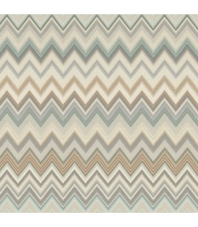 MI10333 - Missoni Home 4 Wallpaper -Happy Zig Zag Wallpaper