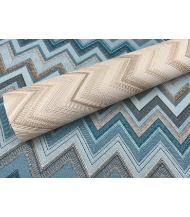 MI10334 - Missoni Home 4 Wallpaper -Happy Zig Zag Wallpaper