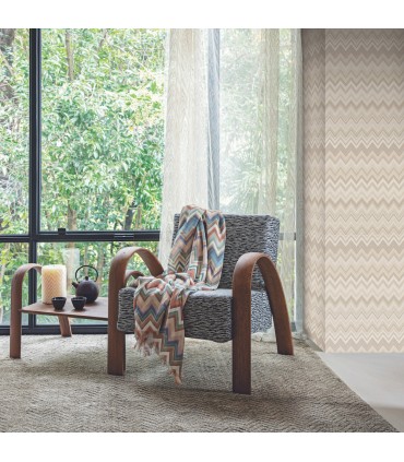 MI10334 - Missoni Home 4 Wallpaper -Happy Zig Zag Wallpaper