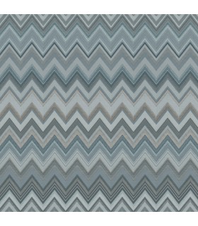 MI10335 - Missoni Home 4 Wallpaper -Happy Zig Zag Wallpaper