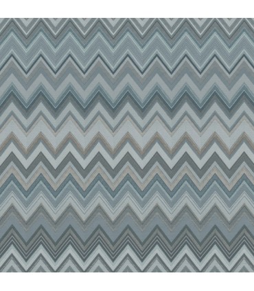 MI10335 - Missoni Home 4 Wallpaper -Happy Zig Zag Wallpaper