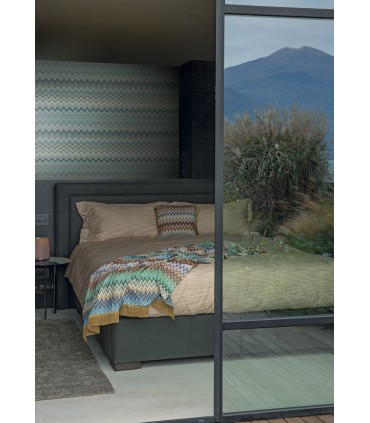 MI10335 - Missoni Home 4 Wallpaper -Happy Zig Zag Wallpaper