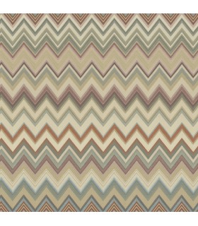 MI10336 - Missoni Home 4 Wallpaper -Happy Zig Zag Wallpaper