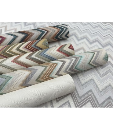 MI10337 - Missoni Home 4 Wallpaper -Happy Zig Zag Wallpaper