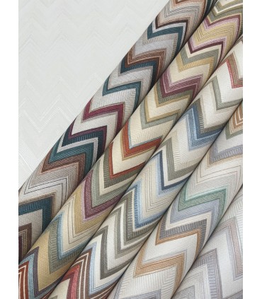 MI10337 - Missoni Home 4 Wallpaper -Happy Zig Zag Wallpaper