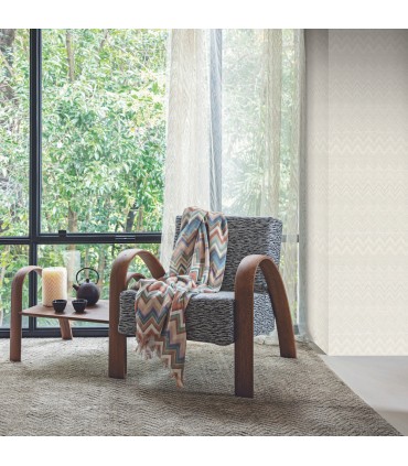 MI10337 - Missoni Home 4 Wallpaper -Happy Zig Zag Wallpaper