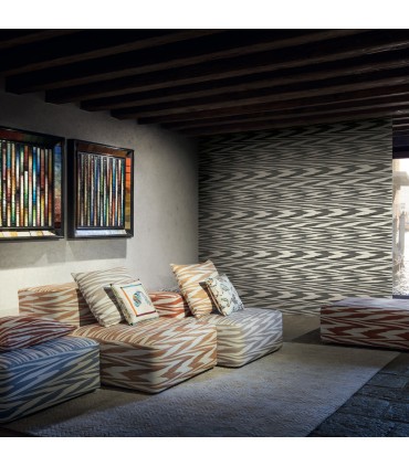 MI10341 - Missoni Home 4 Wallpaper -Flamed Zig Zag Wallpaper