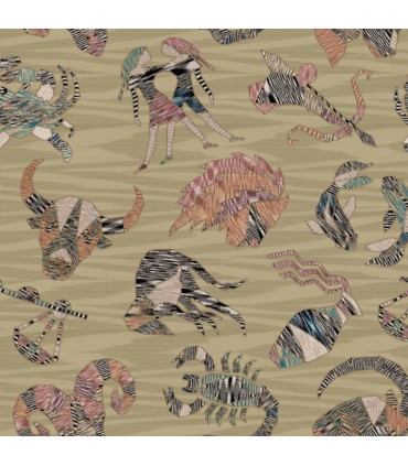 MI10350 - Missoni Home 4 Wallpaper - Constellations Wallpaper