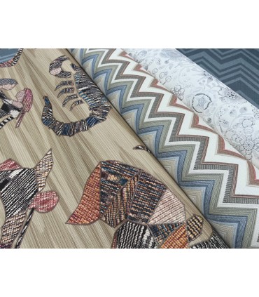 MI10350 - Missoni Home 4 Wallpaper - Constellations Wallpaper