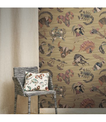 MI10350 - Missoni Home 4 Wallpaper - Constellations Wallpaper