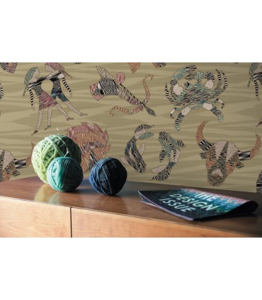 MI10350 - Missoni Home 4 Wallpaper - Constellations Wallpaper