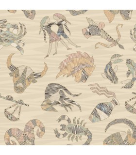 MI10351 - Missoni Home 4 Wallpaper - Constellations Wallpaper