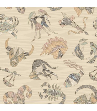 MI10351 - Missoni Home 4 Wallpaper - Constellations Wallpaper