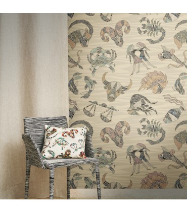 MI10351 - Missoni Home 4 Wallpaper - Constellations Wallpaper