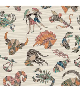 MI10352 - Missoni Home 4 Wallpaper - Constellations Wallpaper