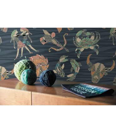 MI10353 - Missoni Home 4 Wallpaper - Constellations Wallpaper