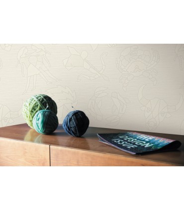 MI10354 - Missoni Home 4 Wallpaper - Constellations Wallpaper
