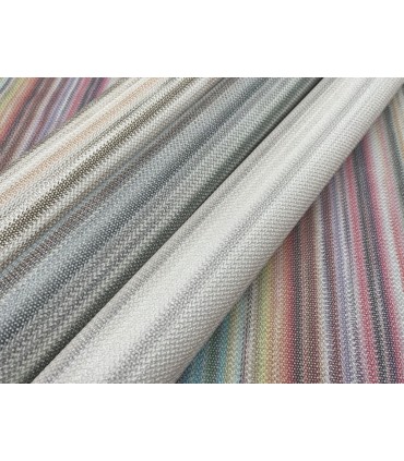 MI10395 - Missoni Home 4 Wallpaper - Striped Sunset Wallpaper