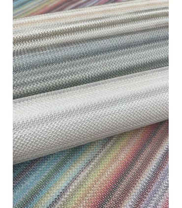 MI10395 - Missoni Home 4 Wallpaper - Striped Sunset Wallpaper