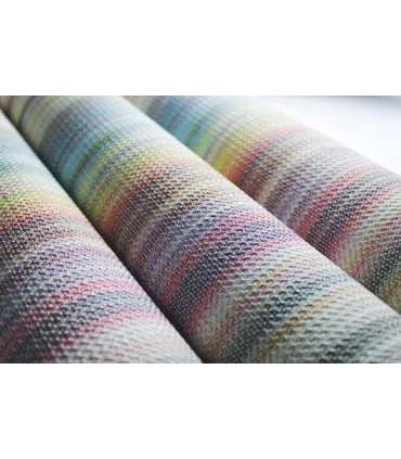 MI10396 - Missoni Home 4 Wallpaper - Striped Sunset Wallpaper