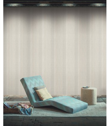 MI10397 - Missoni Home 4 Wallpaper - Striped Sunset Wallpaper