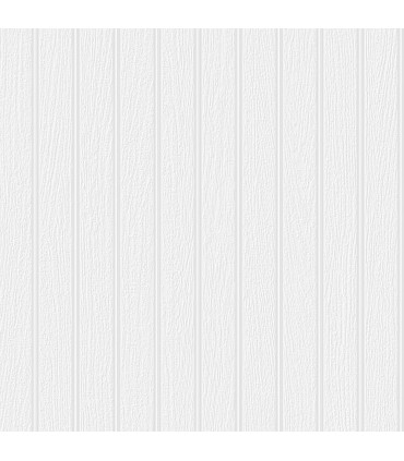 PW20100 - Faux Beadboard Paintable Wallpaper by Seabrook Designs