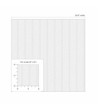 PW20100 - Faux Beadboard Paintable Wallpaper by Seabrook Designs