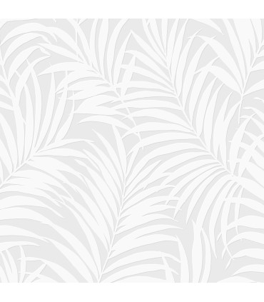 PW20200 - Tossed Palm Paintable Wallpaper by Seabrook Designs