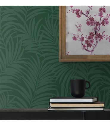 PW20200 - Tossed Palm Paintable Wallpaper by Seabrook Designs